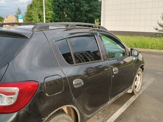2016 Renault Sandero II, чёрный, 800000 рублей, вид 3