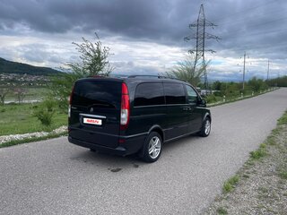 2007 Mercedes-Benz Viano L1 I (W639), чёрный, 2000000 рублей, вид 4