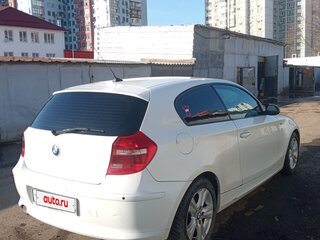 2008 BMW 1 серии 120d I (E81/E82/E87/E88) Рестайлинг, белый, 920000 рублей, вид 5