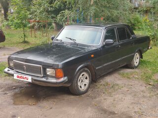 2005 ГАЗ 3102 «Волга», чёрный, 140000 рублей, вид 5