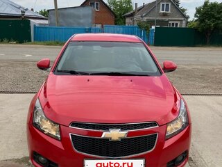 2012 Chevrolet Cruze I, красный, 950000 рублей, вид 3