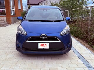 2016 Toyota Sienta II, синий, 1520000 рублей, вид 2