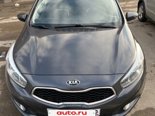 2013 Kia Ceed II, серый, 820000 рублей, вид 1