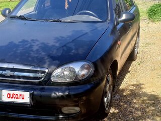2008 Chevrolet Lanos I, чёрный, 230000 рублей, вид 1