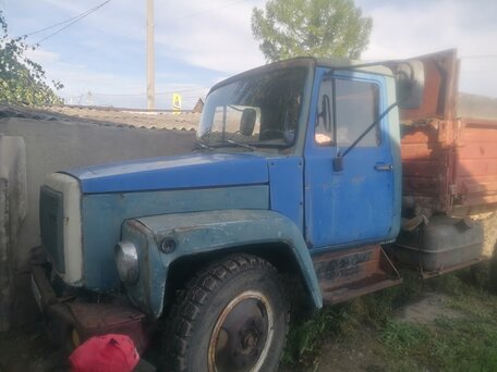 1993 ГАЗ 3307, синий, 350000 рублей, вид 1