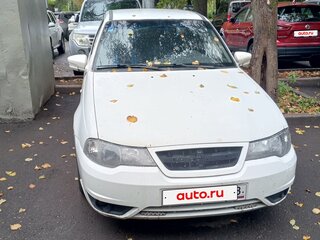 2011 Daewoo Nexia I Рестайлинг, белый, 115000 рублей, вид 4