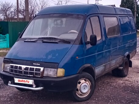 2001 ГАЗ ГАЗель (2705), синий, 250000 рублей, вид 2