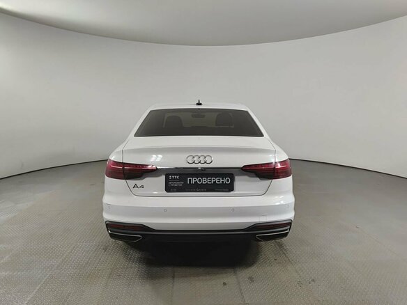 2020 Audi A4 35 TFSI V (B9) Рестайлинг, белый, 2520000 рублей - вид 5