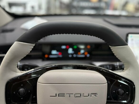 2026 Jetour Dashing I, белый, 2949900 рублей - вид 14