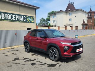 2019 Chevrolet TrailBlazer III, красный, 2150000 рублей, вид 5