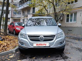 2009 Volkswagen Tiguan I, серебристый, 850000 рублей, вид 2