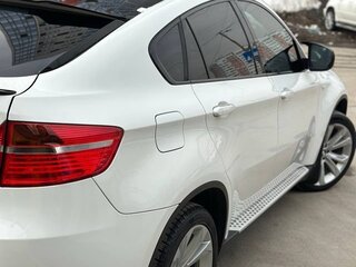 2009 BMW X6 30d I (E71), белый, 2150000 рублей, вид 2
