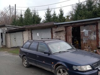 1996 Audi A6 I (C4), синий, 160000 рублей, вид 1