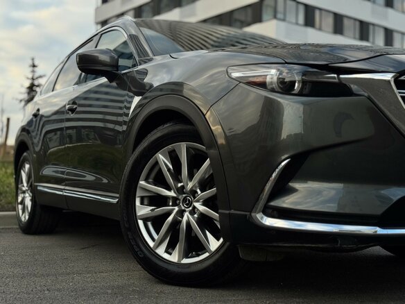 2016 Mazda CX-9 II, серый, 3500000 рублей - вид 19