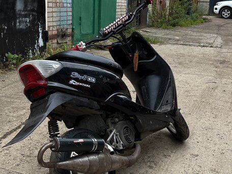 2000 Yamaha Jog, чёрный, 65000 рублей, вид 5