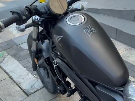 2026 Honda CM 300, чёрный, 350000 рублей, вид 2