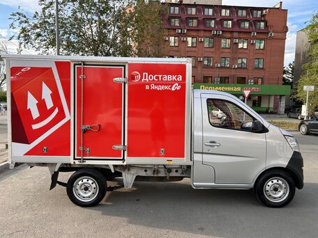 2023 Changan New Star Truck, серебристый, 1539000 рублей, вид 5