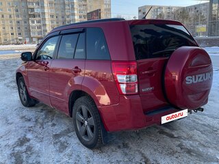 2011 Suzuki Grand Vitara II Рестайлинг, красный, 1000000 рублей, вид 4