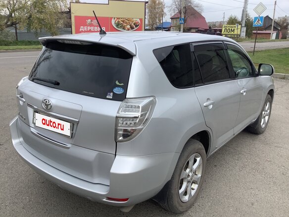 2011 Toyota Vanguard, серый, 1300000 рублей - вид 5
