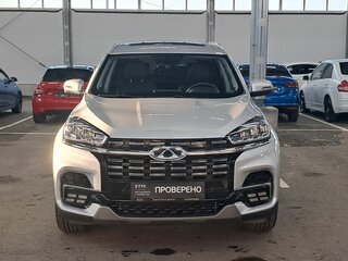 2022 Chery Tiggo 8 I Рестайлинг, серебристый, 1850000 рублей, вид 2
