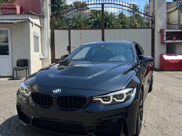 2018 BMW M4 CS F82/F83 Рестайлинг, чёрный, 5500000 рублей - вид 4