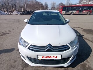 2012 Citroen C4 II, белый, 400000 рублей, вид 1