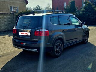 2012 Chevrolet Orlando I, серый, 920000 рублей, вид 2