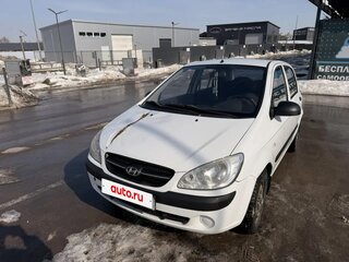 2008 Hyundai Getz I Рестайлинг, белый, 320000 рублей, вид 1