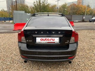 2007 Volvo S40 II Рестайлинг, чёрный, 595000 рублей, вид 4