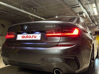 2022 BMW 3 серии 320d VII (G2x), серый, 4600000 рублей, вид 4