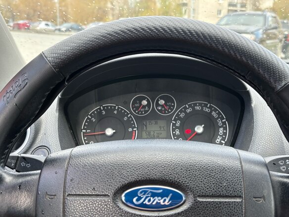 2006 Ford Fiesta Mk5, серебристый - вид 8