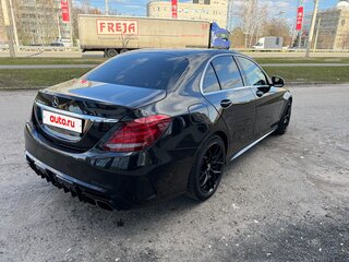 2019 Mercedes-Benz C-Класс 200 IV (W205) Рестайлинг, чёрный, 2350000 рублей, вид 5