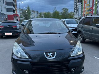 2007 Peugeot 307 I Рестайлинг, чёрный, 295000 рублей, вид 3