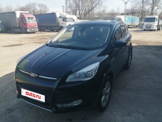 2014 Ford Kuga II, чёрный, 1150000 рублей, вид 2