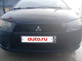 2009 Mitsubishi Colt CZ1 VI (Z30) Рестайлинг, чёрный, 520000 рублей, вид 1