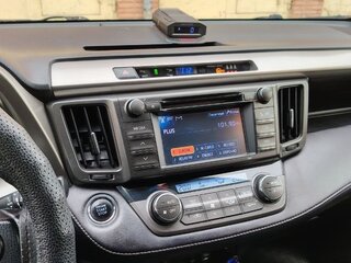 2013 Toyota RAV4 IV (XA40), серебристый, 1933000 рублей, вид 5
