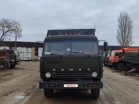 1984 КамАЗ 55102, зелёный, 800000 рублей, вид 1