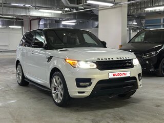 2013 Land Rover Range Rover Sport II, белый, 3250000 рублей, вид 1