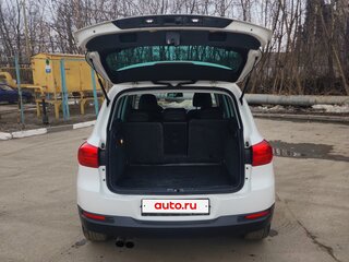 2013 Volkswagen Tiguan I Рестайлинг, белый, 990000 рублей, вид 5