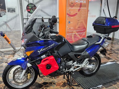 2004 Honda XL1000V Varadero, синий, 490000 рублей, вид 5