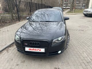 2005 Audi A4 III (B7), чёрный, 1200000 рублей, вид 2