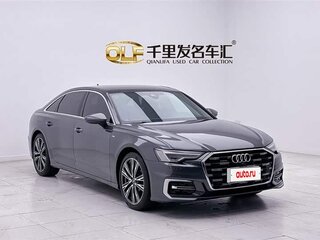 2023 Audi A6 45 TFSI Long V (C8), серый, 5200000 рублей, вид 1