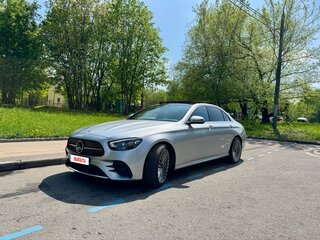 2022 Mercedes-Benz E-Класс 350 V (W213, S213, C238) Рестайлинг, голубой, 4990000 рублей, вид 2