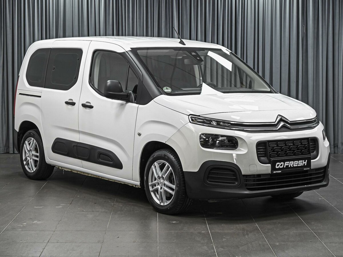 Открыть фотографии: Citroen Berlingo III