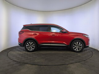 2021 Chery Tiggo 7 Pro I, красный, 1575000 рублей, вид 4