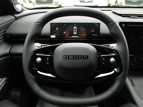 2026 Omoda C7, белый, 3499000 рублей - вид 4