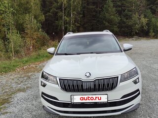 2025 Skoda Karoq DSG7 I, белый, 3200000 рублей, вид 1