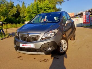 2014 Opel Mokka I, серый, 690000 рублей, вид 2