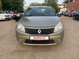 2011 Renault Sandero I, бежевый, 555000 рублей, вид 2