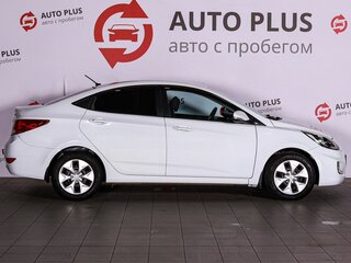 2012 Hyundai Solaris I, белый, 980000 рублей, вид 5